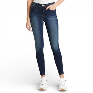 FRAME Le Skinny de Jeanne Low Rise Jeans Size 27